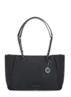 Michael Kors Georgia Bag In Black