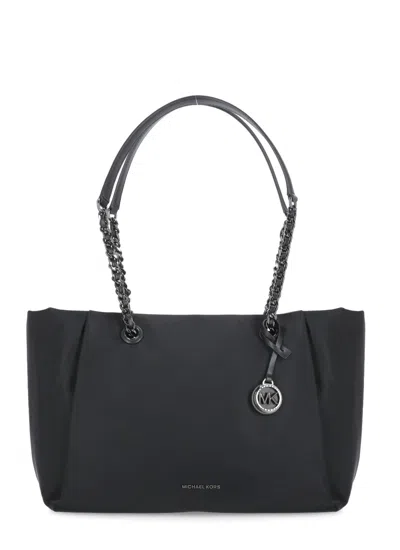 Michael Kors Georgia Bag In Black