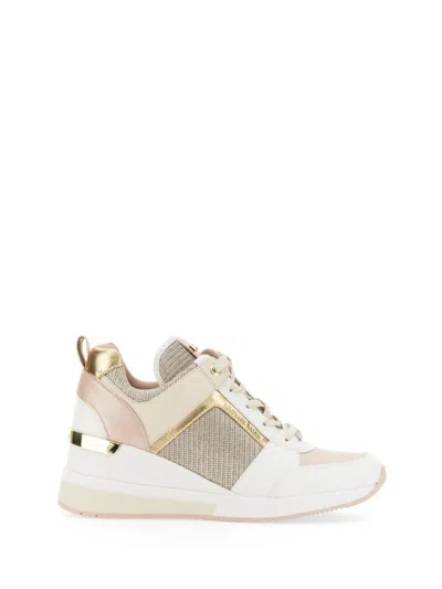 Michael Kors Georgie Sneaker In Multicolour