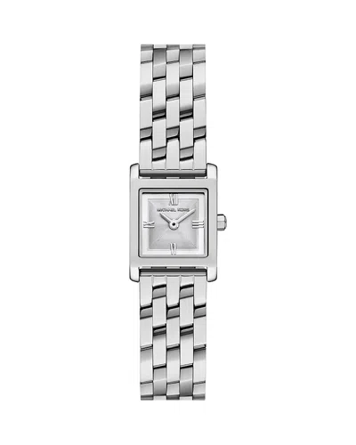 Michael Kors Georgie Watch, 20mm In Metallic