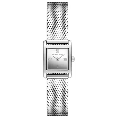 Michael Kors Georgie Women's Watch In Silver