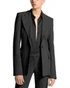 Michael Kors Georgina Blazer In Black