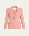 Michael Kors Collection Georgina Wool-blend Blazer