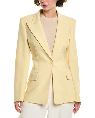 MICHAEL KORS GEORGINA WOOL-BLEND BLAZER