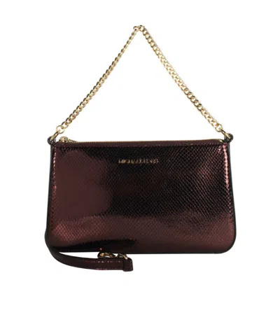 Michael Kors Giftable Box Medium Shoulder Bag In Black