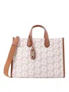Michael Kors Bolso Shopping - Blanco In Blanco