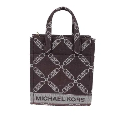 Michael Kors Gigi Empire Logo Crossbody Bag