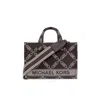 Michael Kors Michael  Empire Logo Gigi Small East West Messenger Bag
