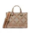 Michael Kors Michael  Gigi Small East West Messenger Bag In Brown