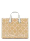 Michael Kors Gigi Large Tote Bag In Sand