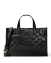 Michael Kors Michale  Gigi Small East West Messenger In Black