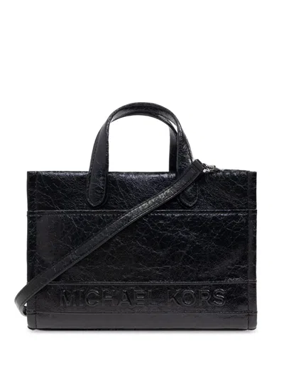 Michael Kors Large Gigi Tote Bag In Black