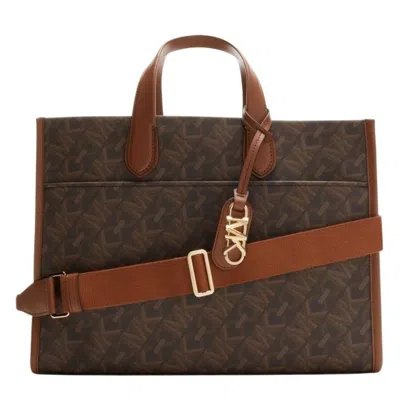 Michael Kors Gigi Tote Bag In Brown