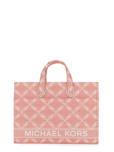 Michael Kors Gigi Tote Bag In Spiced Coral