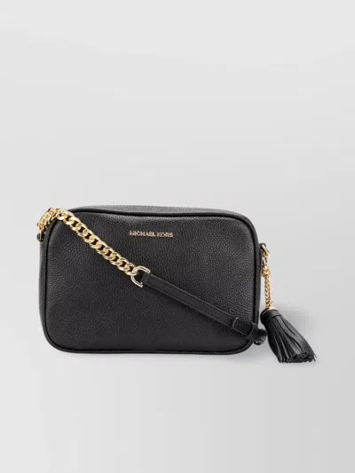 Michael Kors Ginny Leather Crossbody Bag