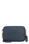 Michael Kors Medium. Jet Set Crossbody Bag In Blue