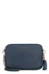 Michael Kors Medium. Jet Set Crossbody Bag In Blue