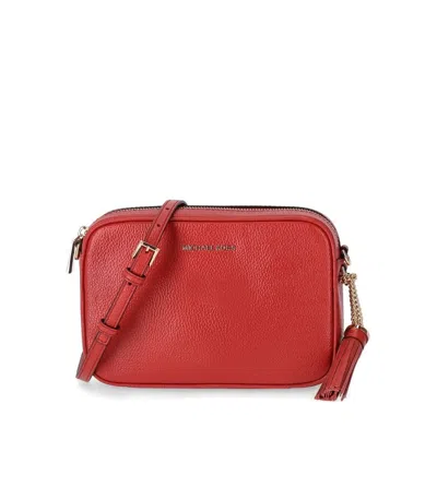 Michael Kors Ginny Terracotta Crossbody Bag