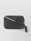 Michael Kors Ginny Textured Chain Strap Cross-body Bag