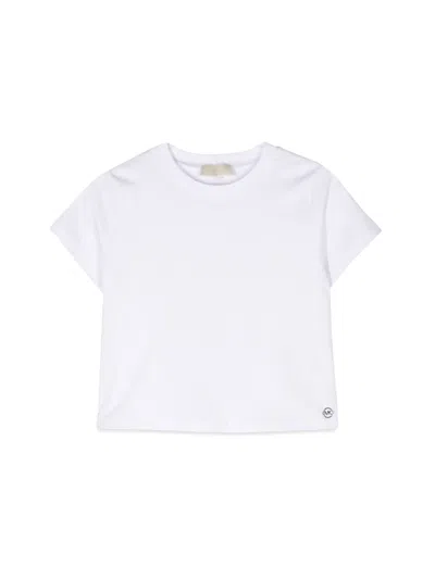 Michael Kors Girls' Classic Mini T-shirt In White