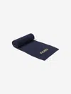 Michael Kors Girls Embroidered Scarf In Blue
