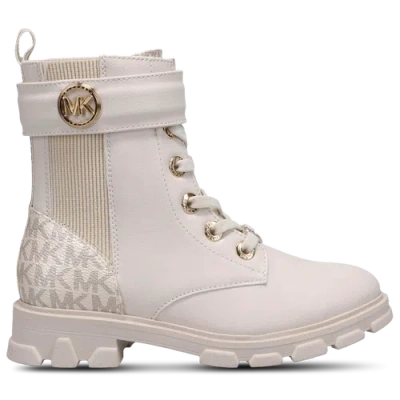 Michael Kors Girls   Ridley Stark 2 In Vanilla/pale Gold