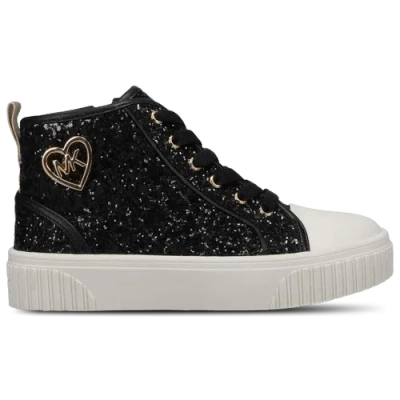 Michael Kors Kids' Girls  Skate Split 3 Glitter In Black/glitter