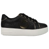 Michael Kors Little Girl's & Girl's Jordana Poppy Glittery Platform Sneakers In Gold/black