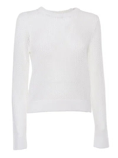 Michael Kors White Mesh Shirt
