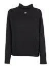 Michael Kors Solid Tnk Easy Sweater In Black