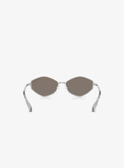 Michael Kors Gold Coast Sunglasses In Brown