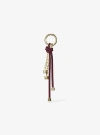 Michael Kors Gold-tone And Speckled Cord Bag Charm