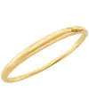 Michael Kors Dome Bangle In Gold