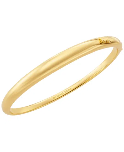 Michael Kors Gold-tone Bangle Bracelet