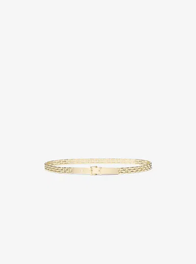 Michael Kors Gold-tone Chain Belt