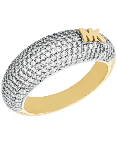 Michael Kors Gold-tone Domed Ring
