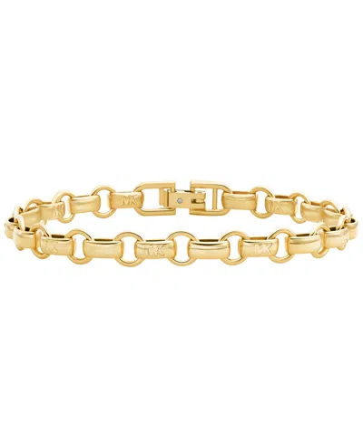 Michael Kors Gold-tone Link Bracelet
