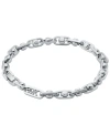 Michael Kors Gold-tone Or Silver-tone Astor Link Chain Bracelet In Silver