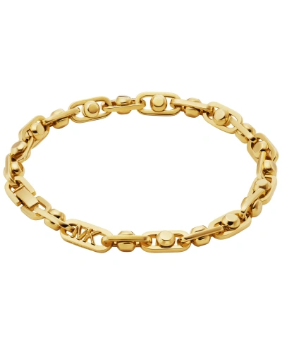 Michael Kors Gold-tone Or Silver-tone Astor Link Chain Bracelet
