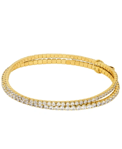 Michael Kors Gold-tone Or Silver-tone Brass Double Bracelet Set