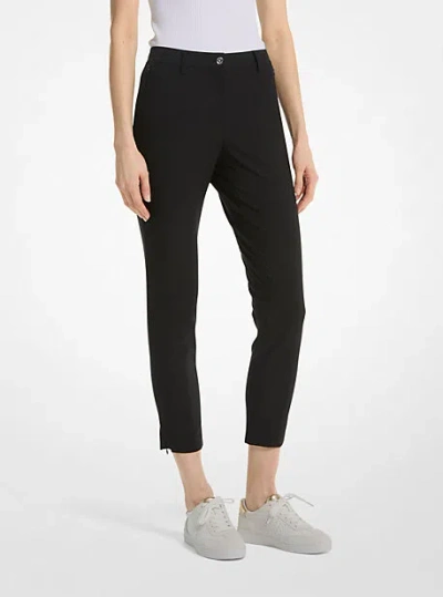 Michael Kors Golf Tech Performance Pants In Black