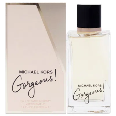 Michael Kors Gorgeous By  For Women - 3.4 oz Edp Spray In White