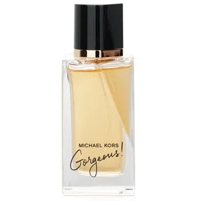 Michael Kors Gorgeous! Eau De Parfum Spray 1.7 oz In Brown