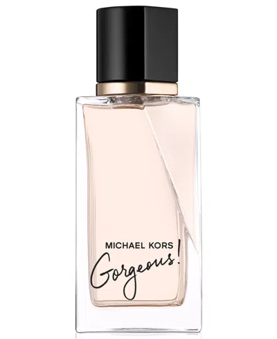 Michael Kors Gorgeous! Fragrance 1.7oz, Spray In Transparent