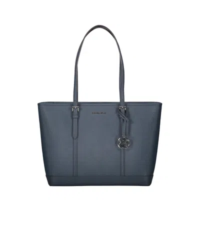 Michael Kors Grained Leather Tote Bag