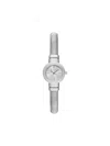 Michael Kors Women's Gramercy Silver Dial Watch In Silver