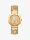 Michael Kors Gramercy Gold-tone Watch In Gold