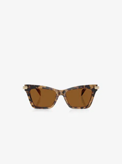 Michael Kors Grand Cayman Sunglasses In Red