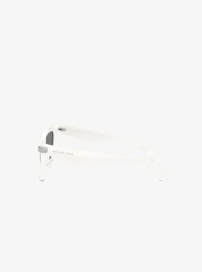 Michael Kors Grand Cayman Sunglasses In White