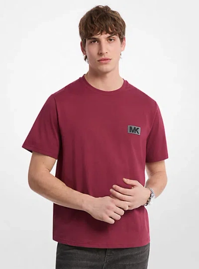 Michael Kors Graphic Logo Cotton T-shirt